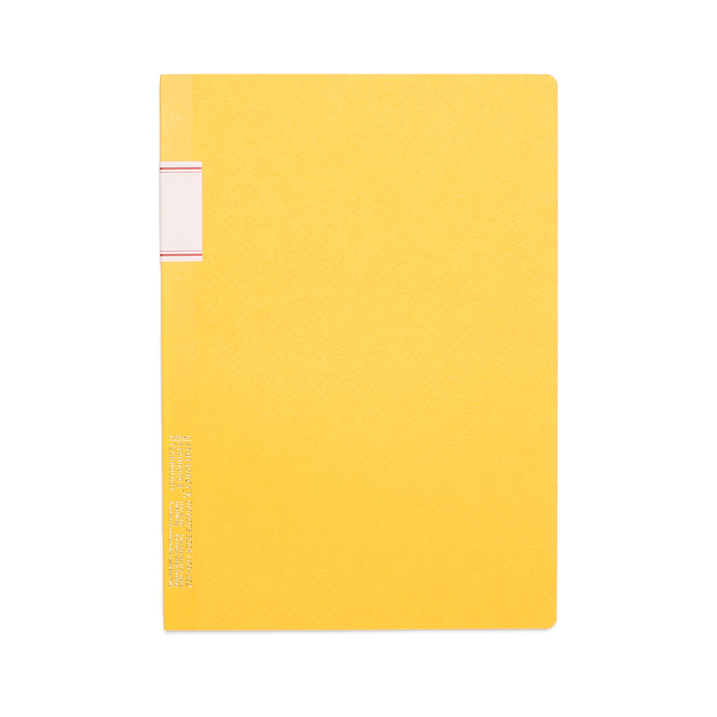 Yellow Stálogy 016 Notebook - Lined