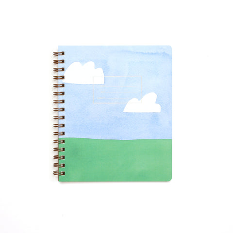 Standard Notebook - Sky Meadow
