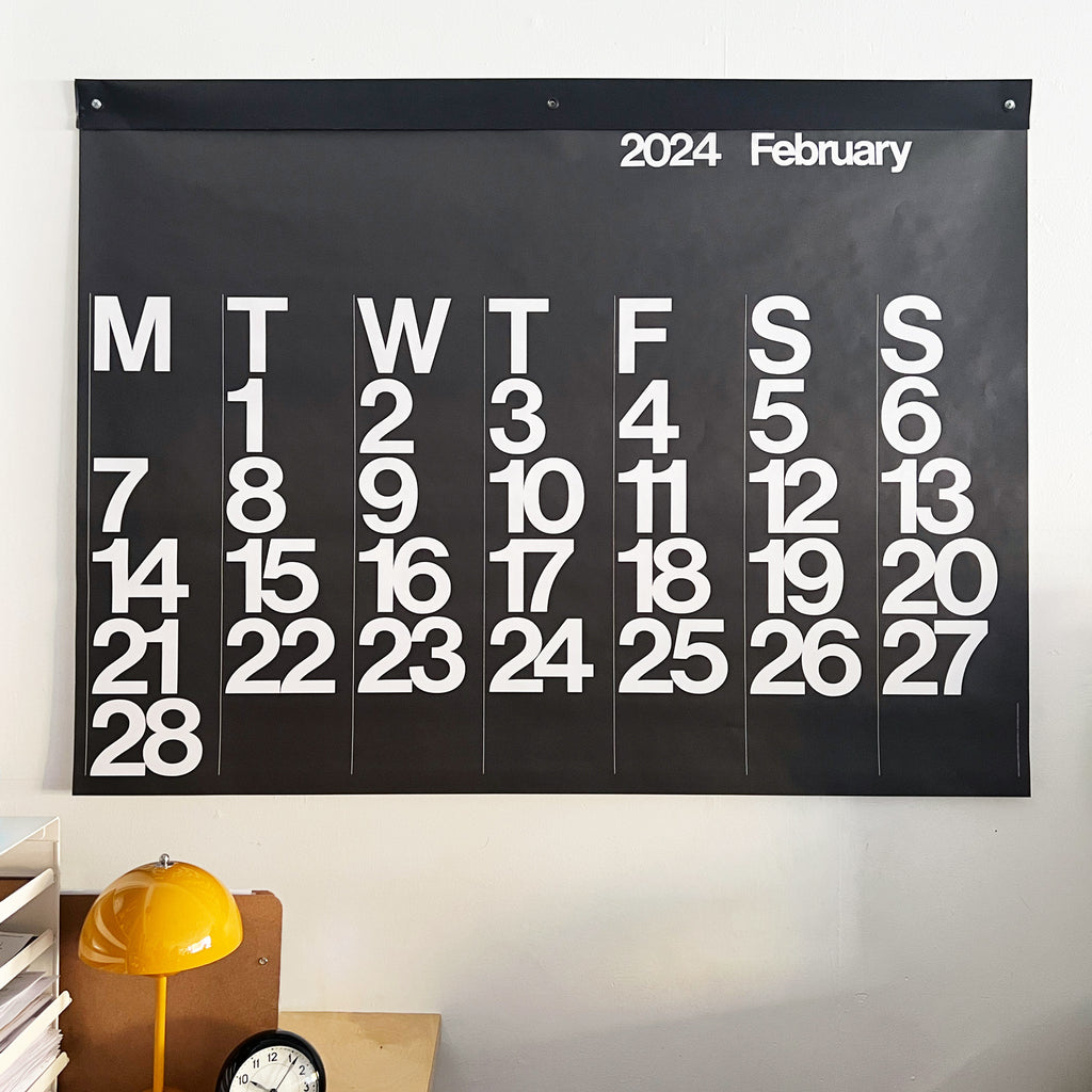 Stendig 2024 Calendar Shorthand