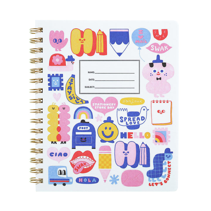 Standard Notebook - Suzy Ultman x Shorthand Press SSD '25
