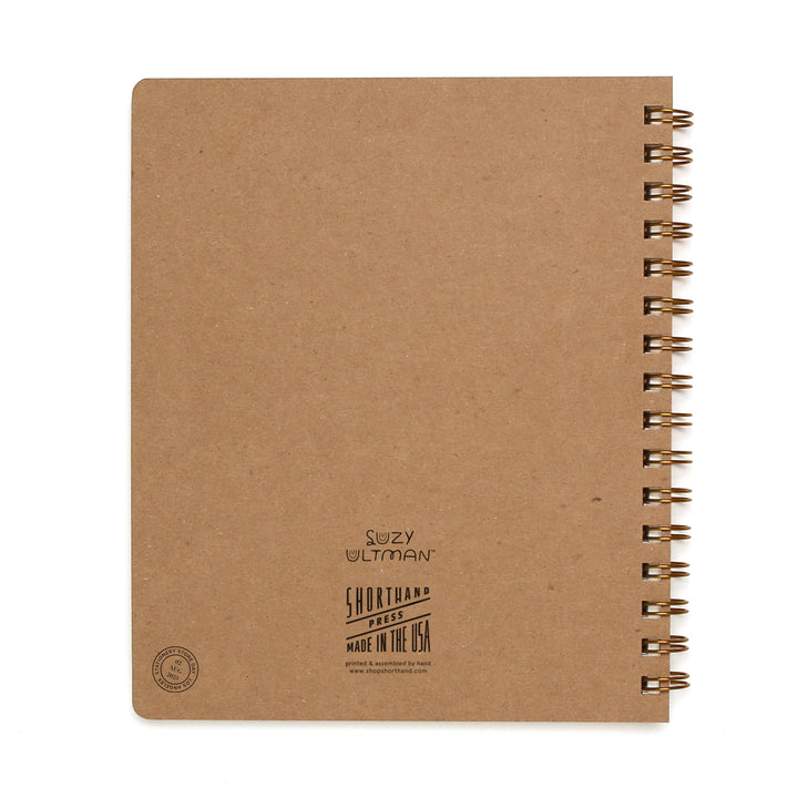 Standard Notebook - Suzy Ultman x Shorthand Press SSD '25