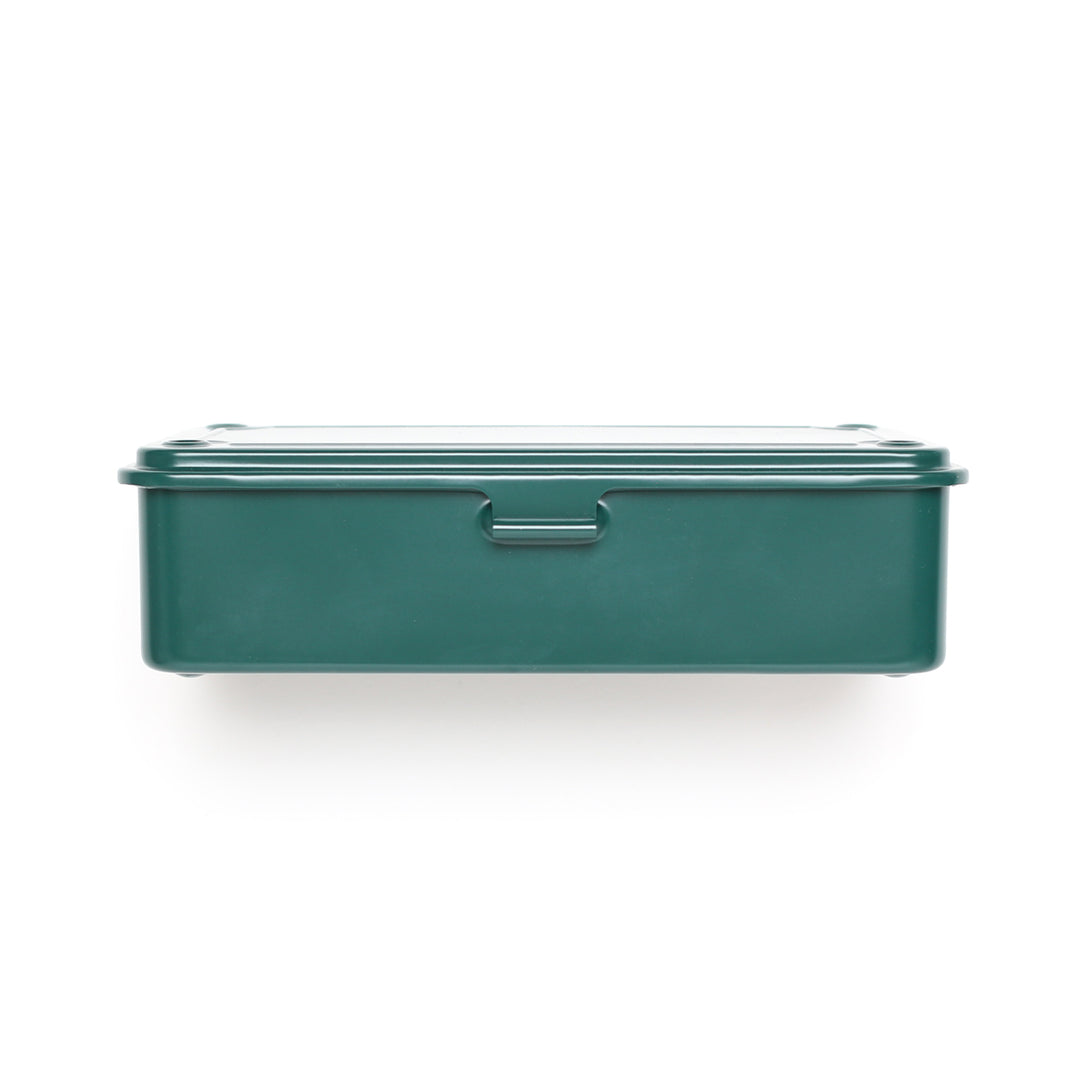 Stackable Container Box Green T-190 Steel Stackable Storage Box - Antique Green – Shorthand