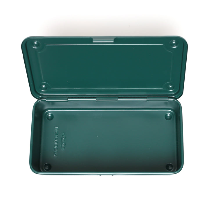 T-190 Steel Stackable Storage Box - Antique Green