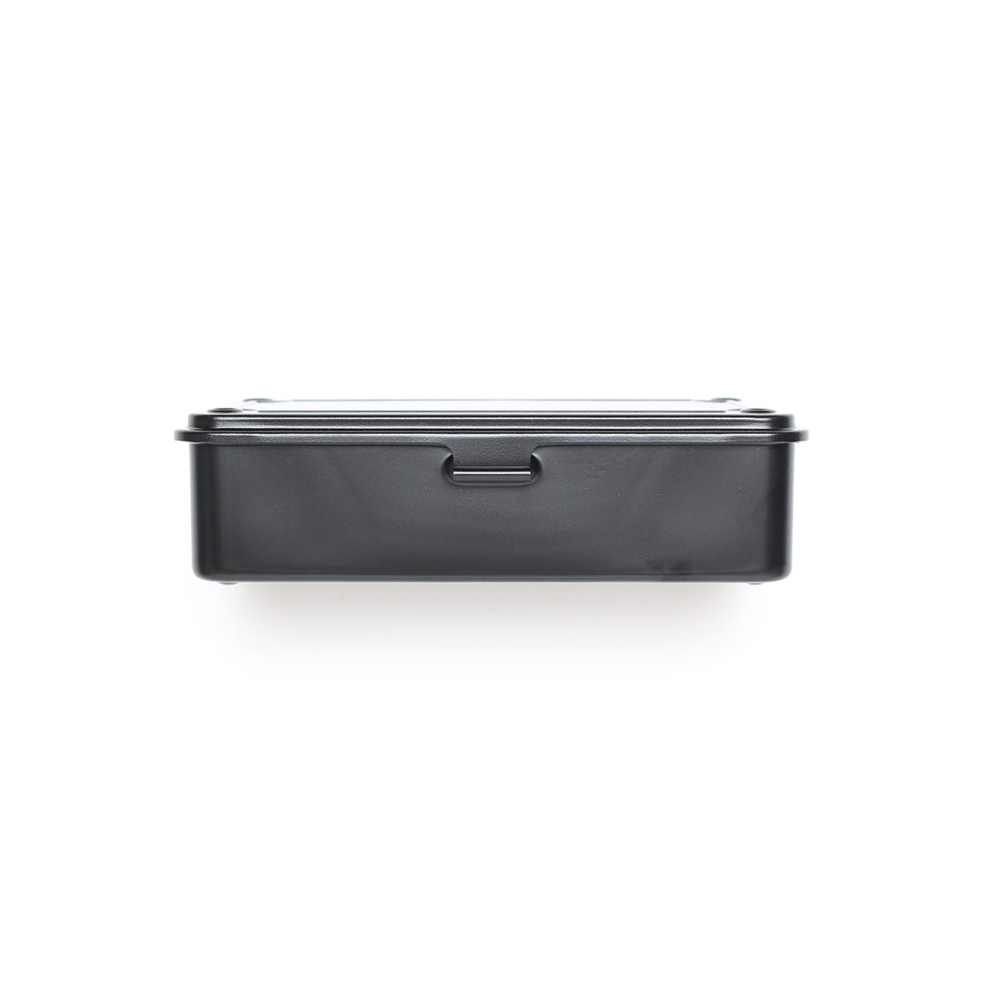 T-190 Steel Stackable Storage Box - Black