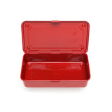 T-190 Steel Stackable Storage Box - Red