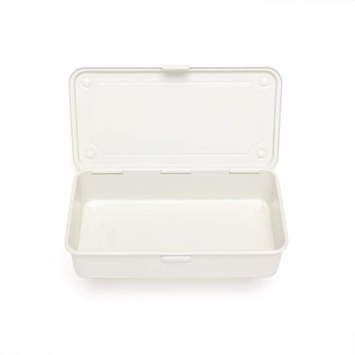 T-190 Steel Stackable Storage Box - White