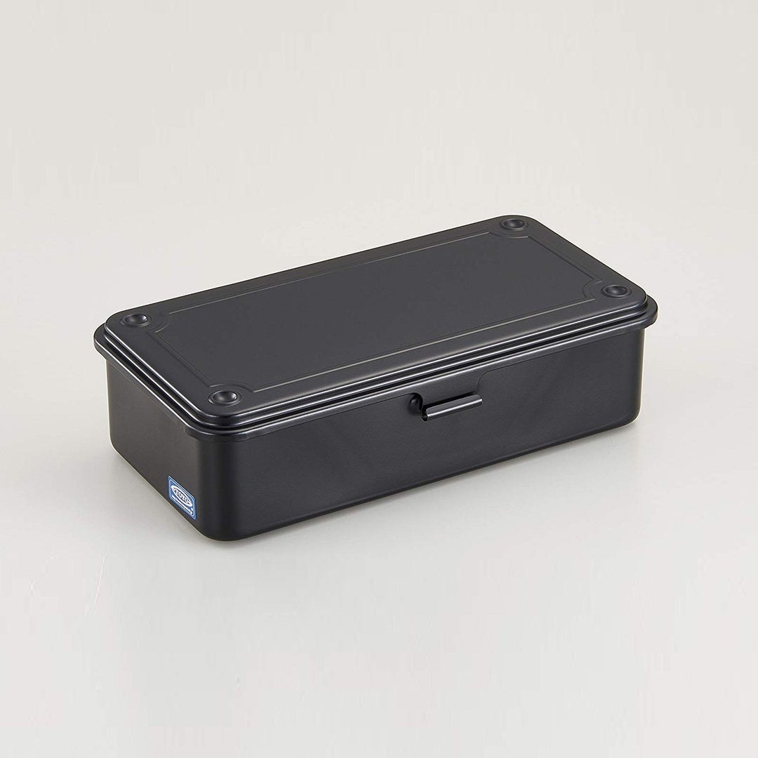 T-190 Steel Stackable Storage Box - Black – Shorthand