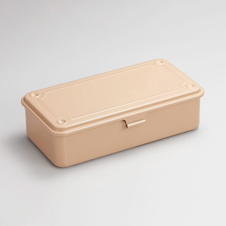 T-190 Steel Stackable Storage Box - Beige