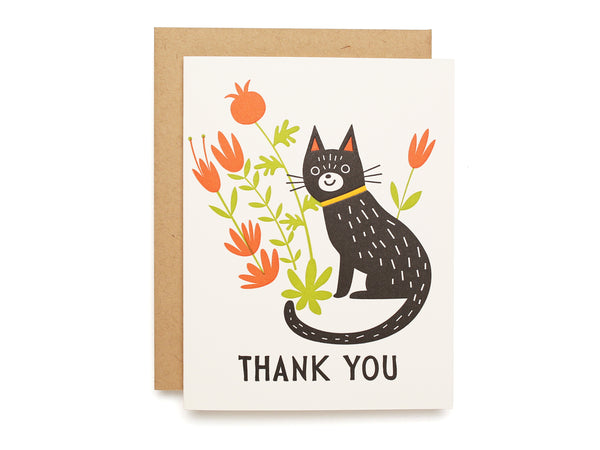 Thank You Flower Cat – Shorthand