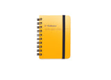 Yellow Mini Memo Notebook - Grid