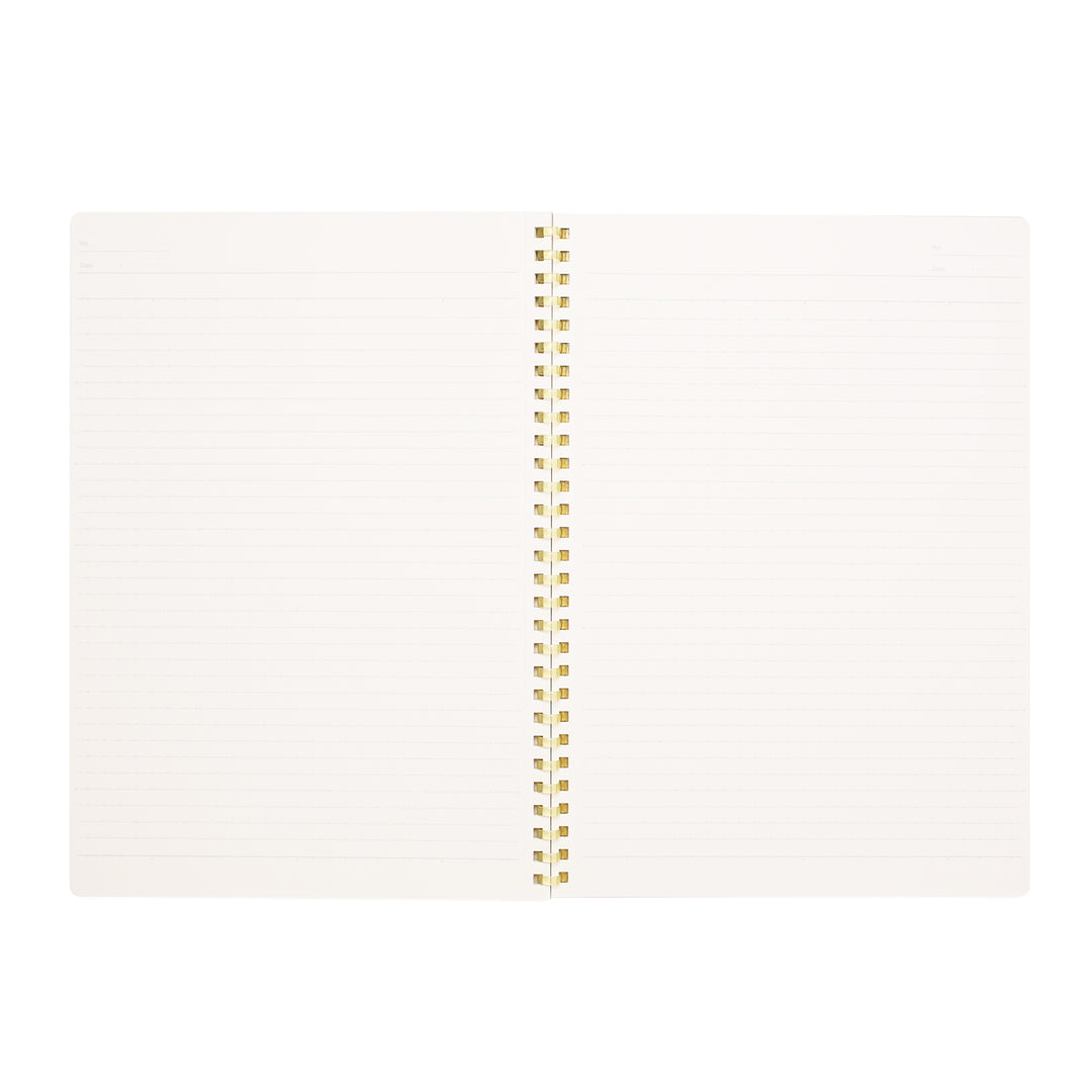 Campus Soft Ring B5 Notebook Lined - Yellow