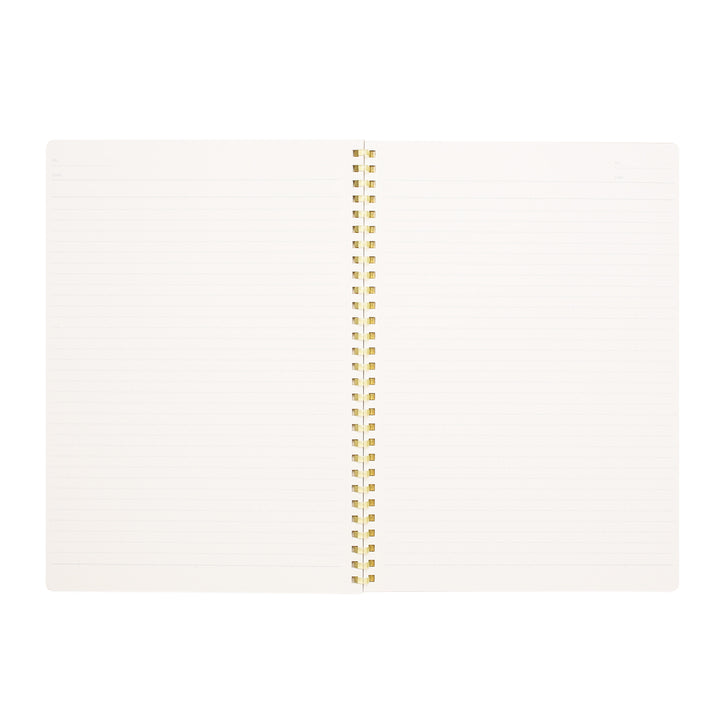 Campus Soft Ring B5 Notebook Lined - Yellow