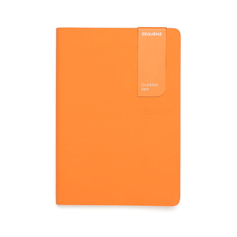 Zequenz Notebook B6 Blank - Apricot