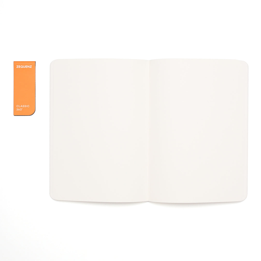 Zequenz Notebook B6 Blank - Apricot