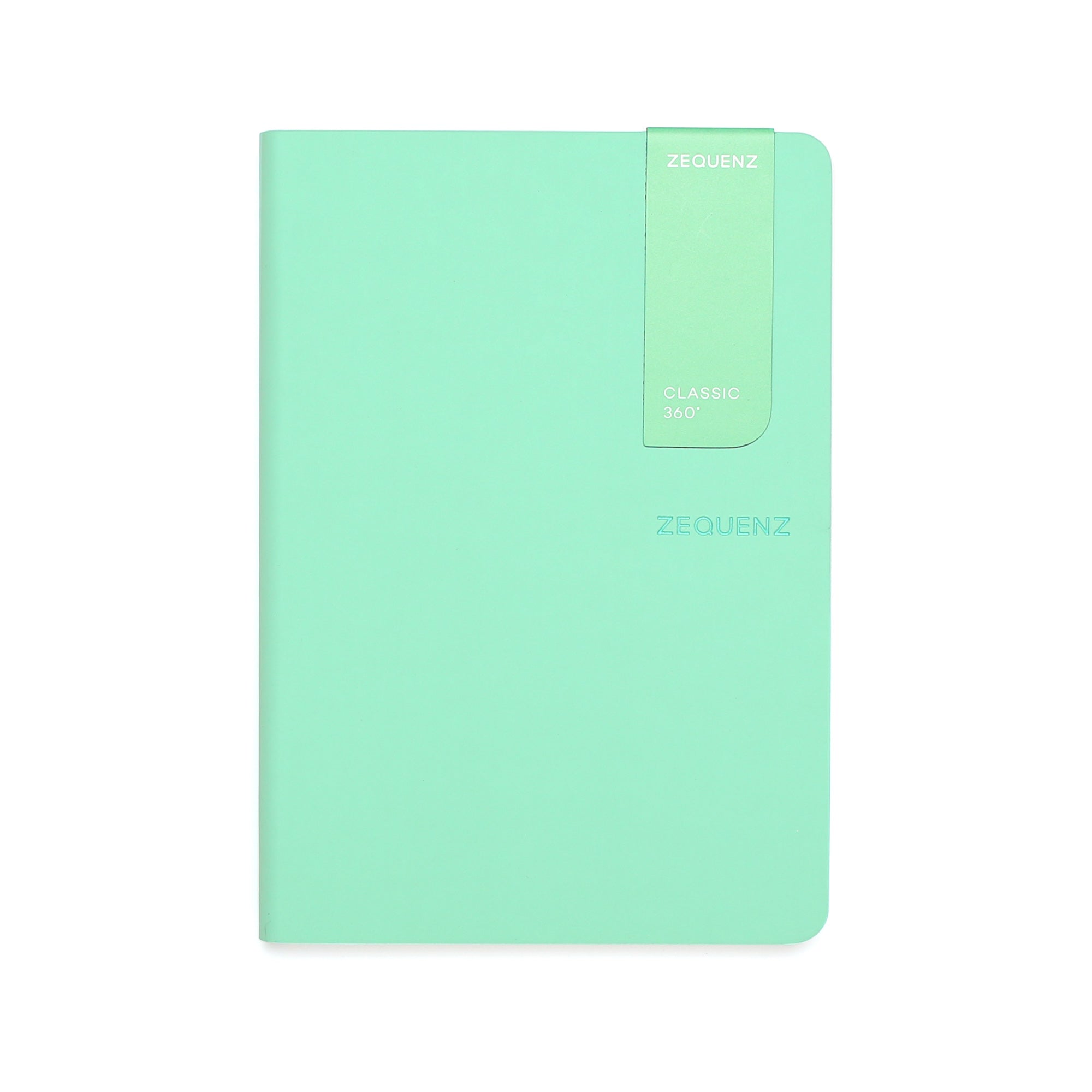 Zequenz Notebook B6 Blank - Fern – Shorthand