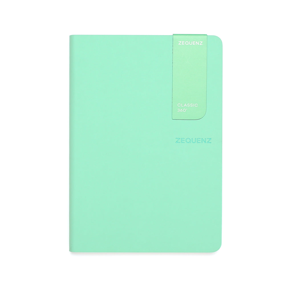 Zequenz Notebook B6 Blank - Fern