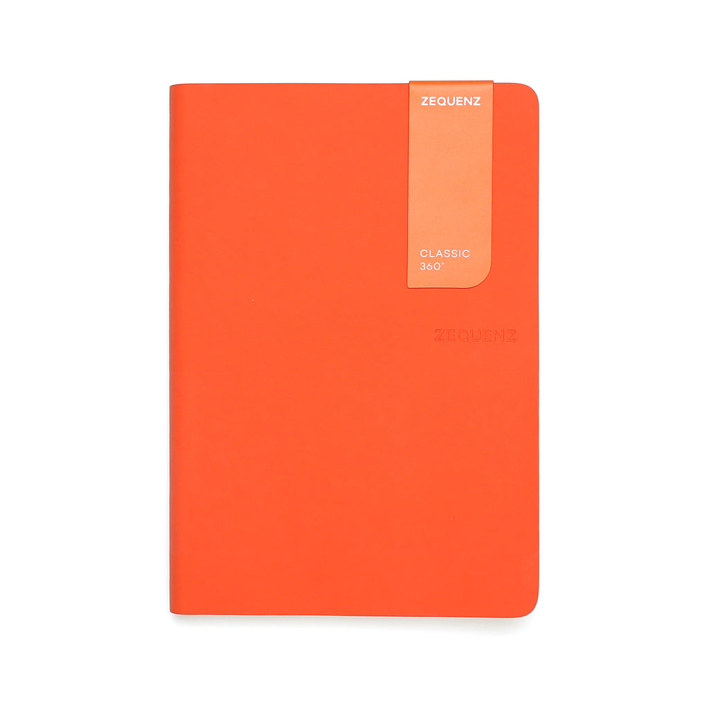 Zequenz Notebook B6 Blank - Grenadier