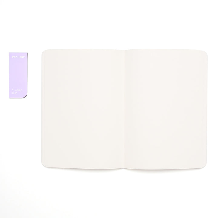 Zequenz Notebook B6 Blank - Lavender