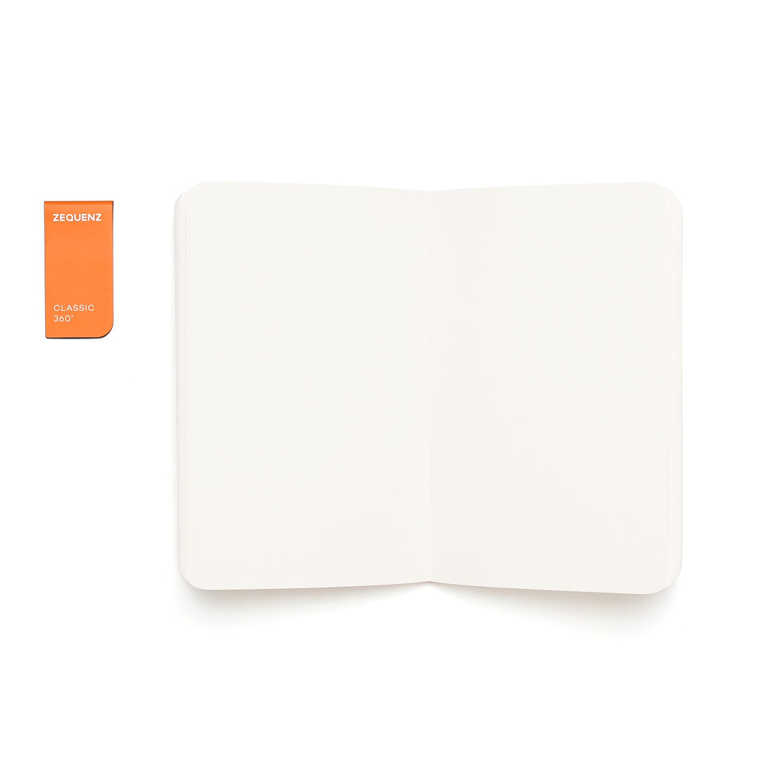 Zequenz Notebook Mini Blank - Apricot