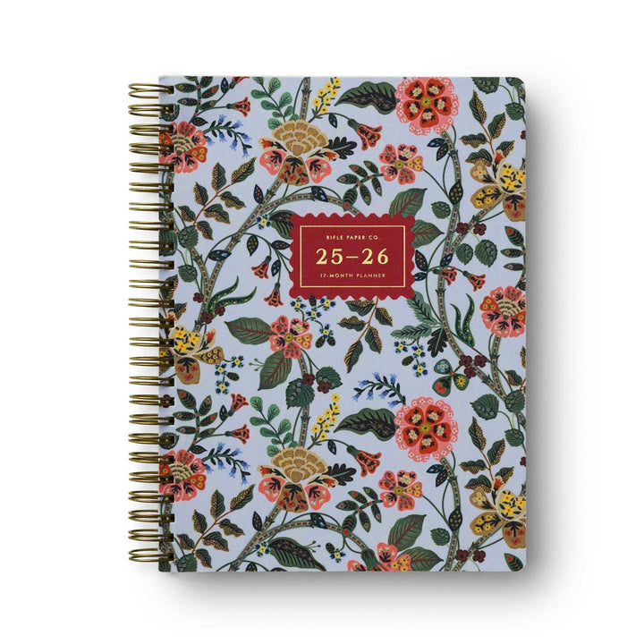 2025-2026 Gracie 17-Month Academic Softcover Spiral Planner