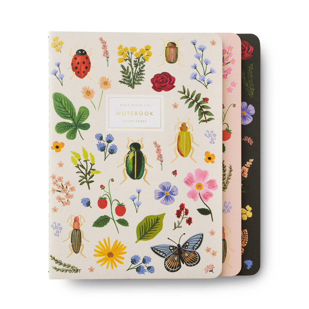 Curio Stitch Notebook - Lined