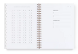 2023/2024 Weekly Notebook Planner - (Dove Grey)