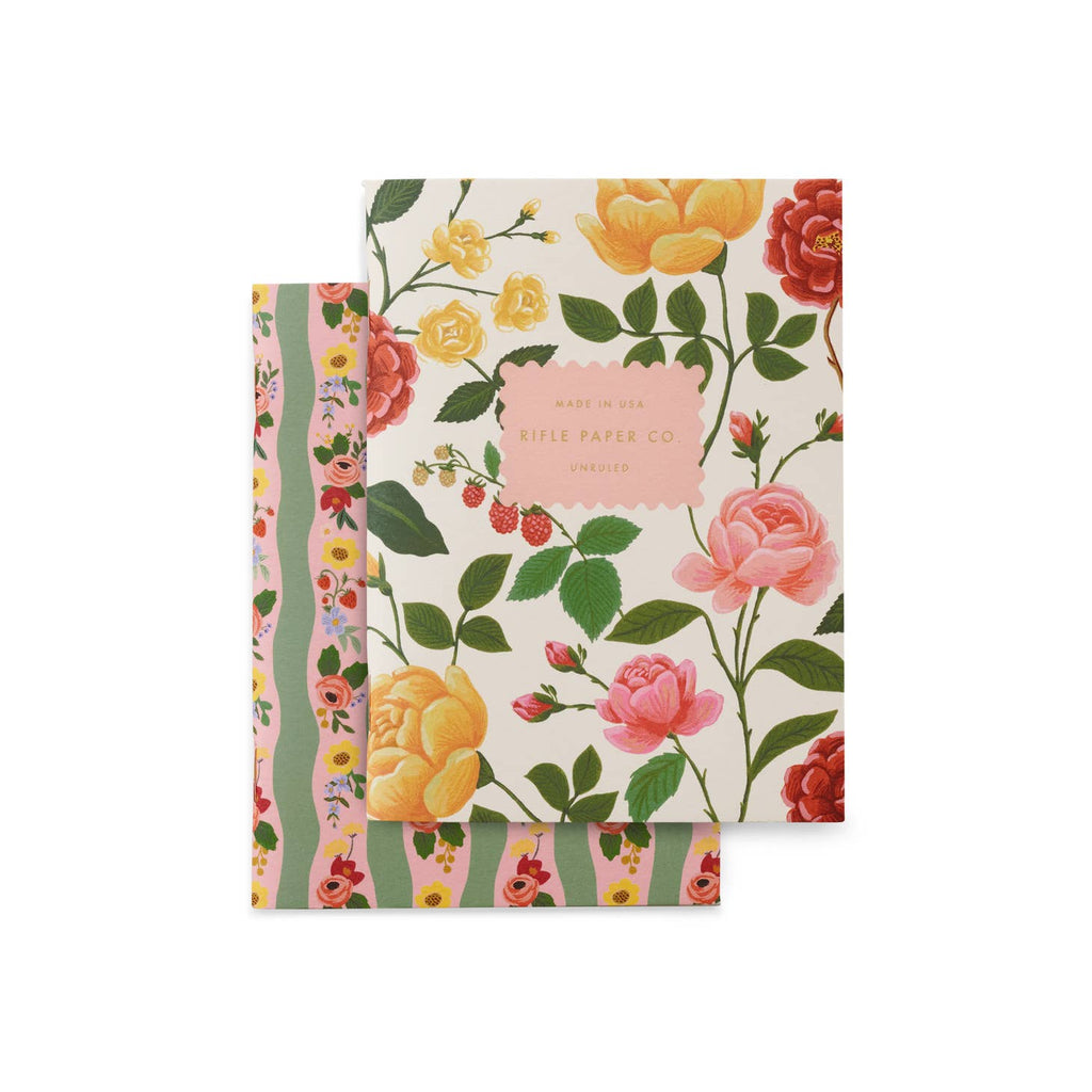 Roses Pocket Notebooks - Blank