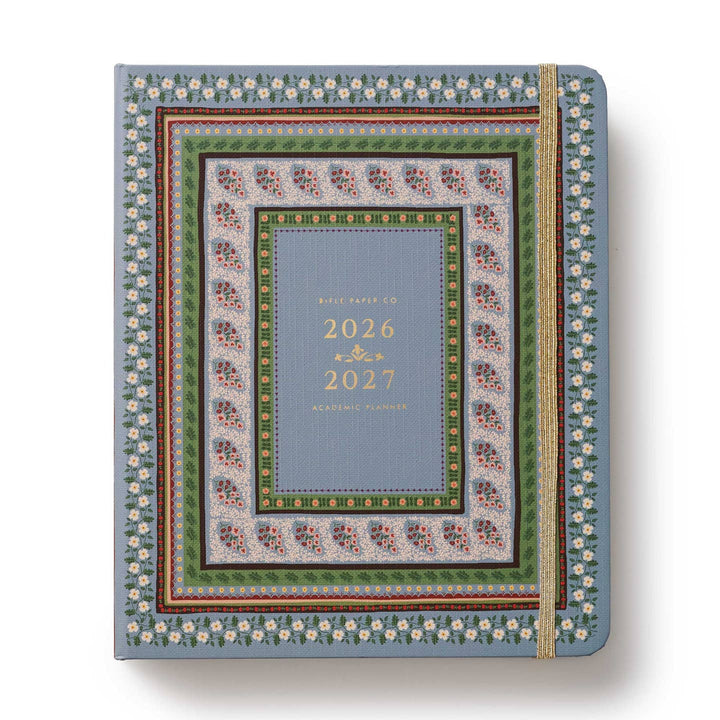 2026-2027 Paisley 17-Month Academic Covered Spiral Planner