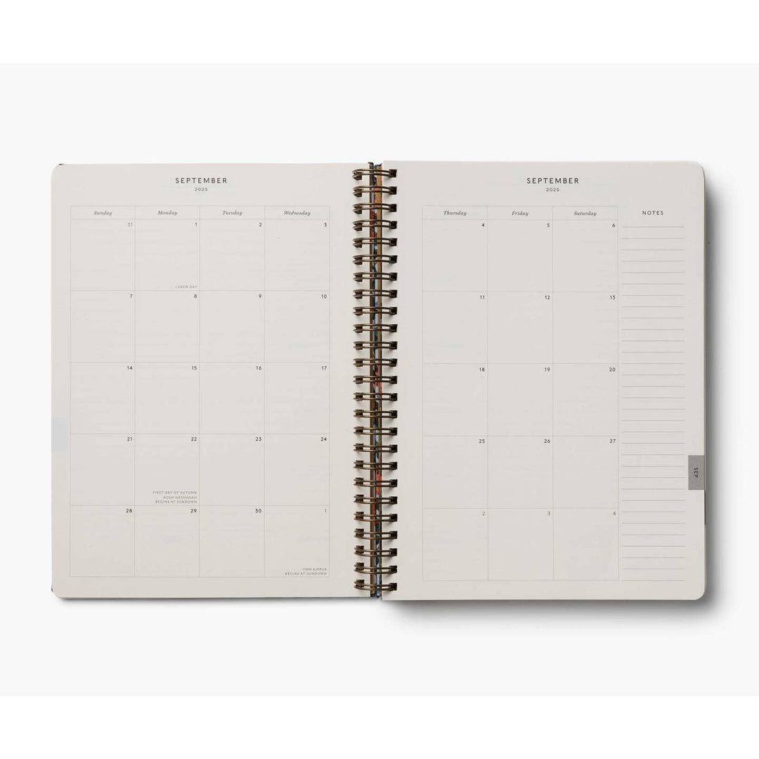 2025-2026 Gracie 17-Month Academic Softcover Spiral Planner
