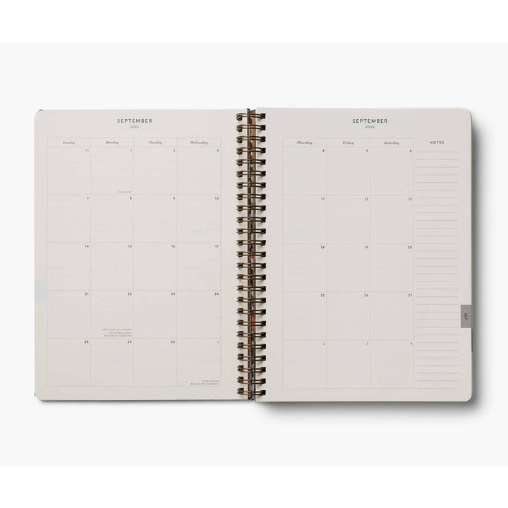 2025-2026 Gracie 17-Month Academic Softcover Spiral Planner