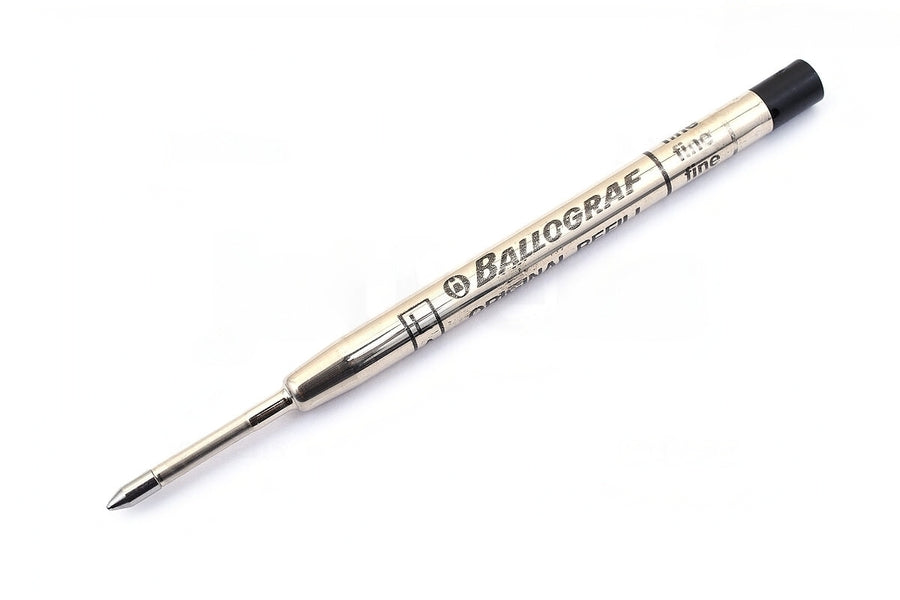 Ballograph Scripta Ballograf Original Ballpoint Refill - Black Fine – Shorthand