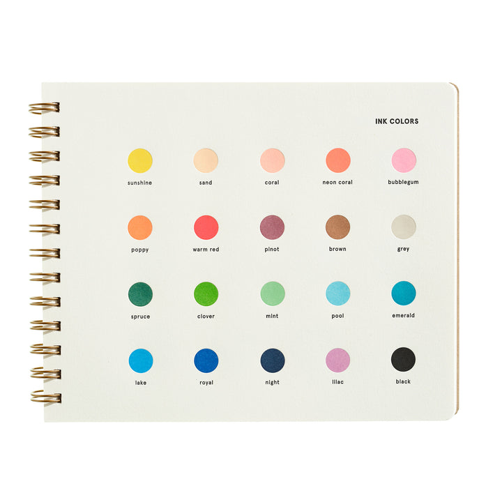 Custom Stationery - Flat note + Envelope