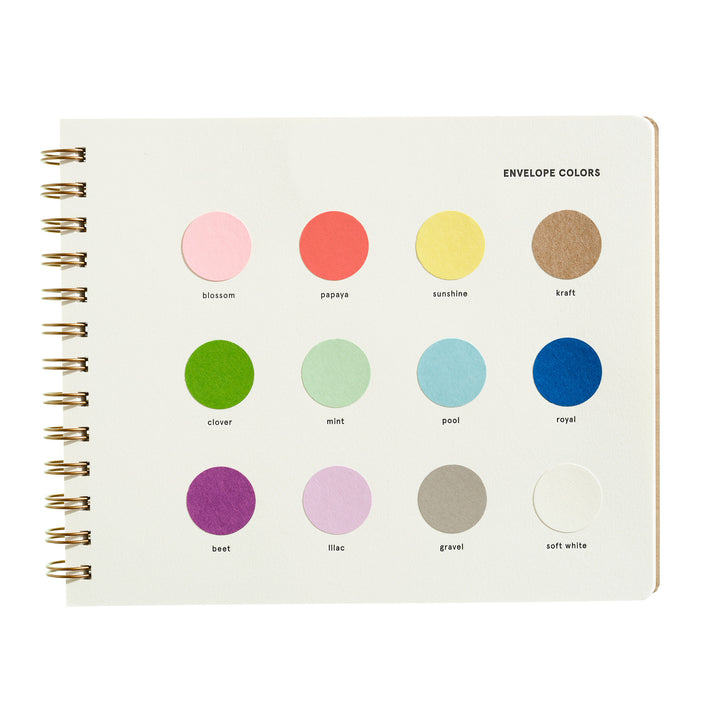 Custom Stationery - Flat note + Envelope