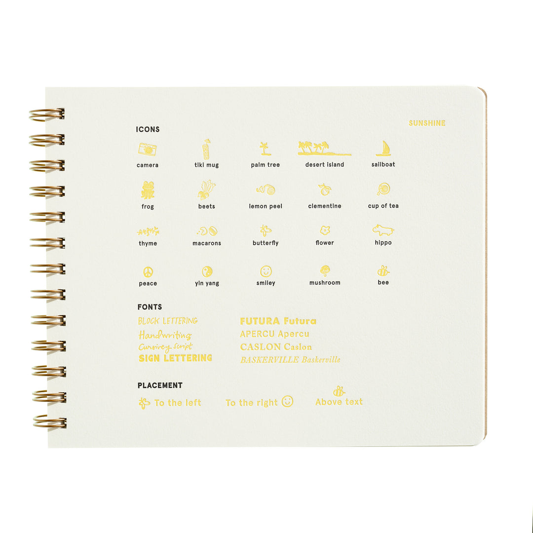 Custom Stationery - Flat note + Envelope