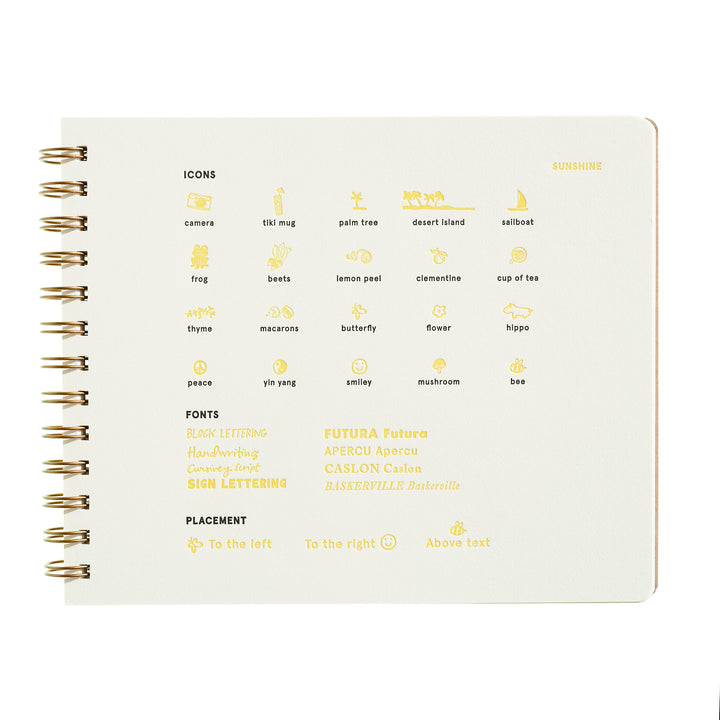 Custom Stationery - Flat note + Envelope