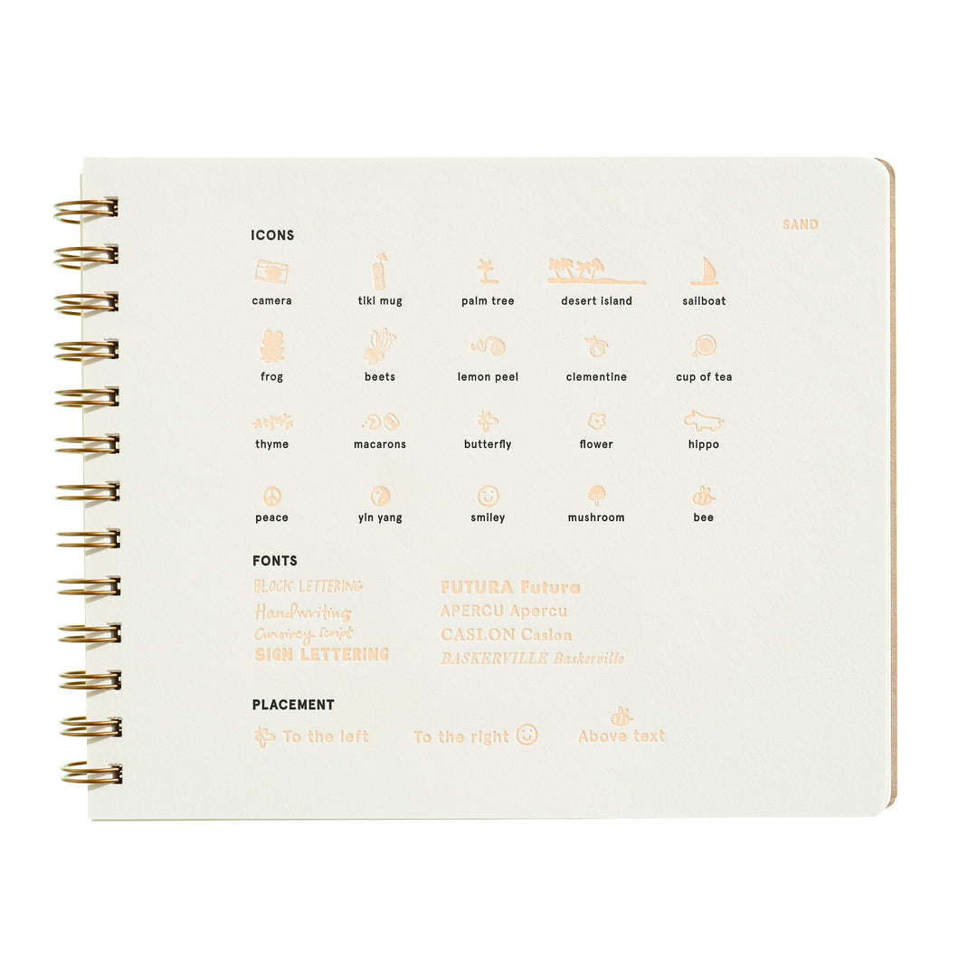 Custom Stationery - Lettersheet + Envelope