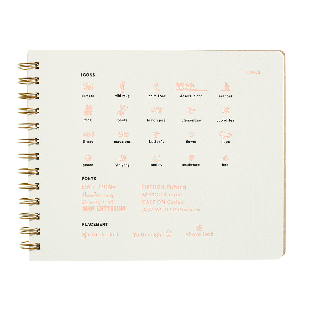 Custom Stationery - Flat note + Envelope