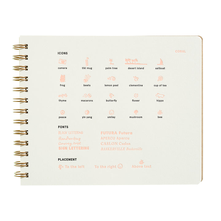 Custom Stationery - Flat note + Envelope
