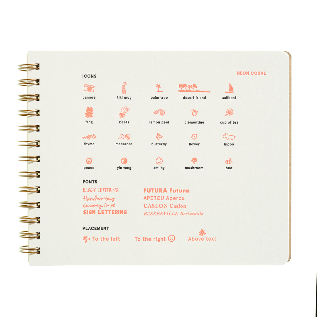 Custom Stationery - Flat note + Envelope