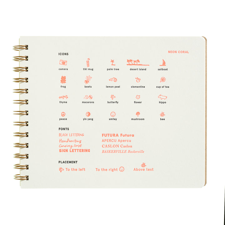 Custom Stationery - Flat note + Envelope
