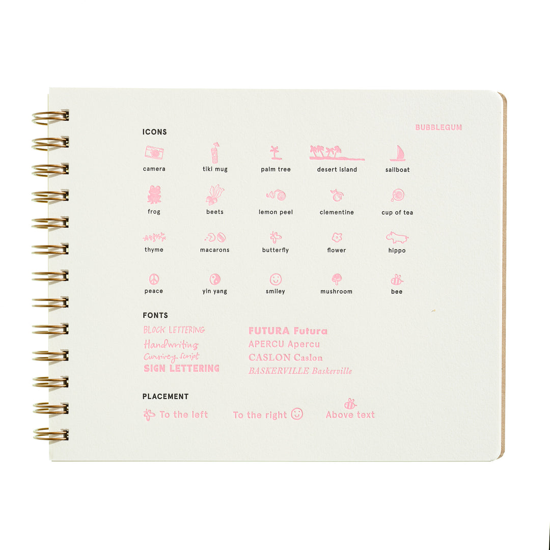Custom Stationery - Lettersheet + Envelope