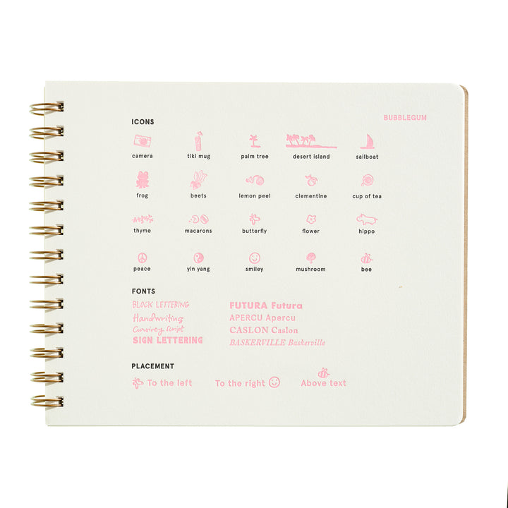 Custom Stationery - Lettersheet + Envelope