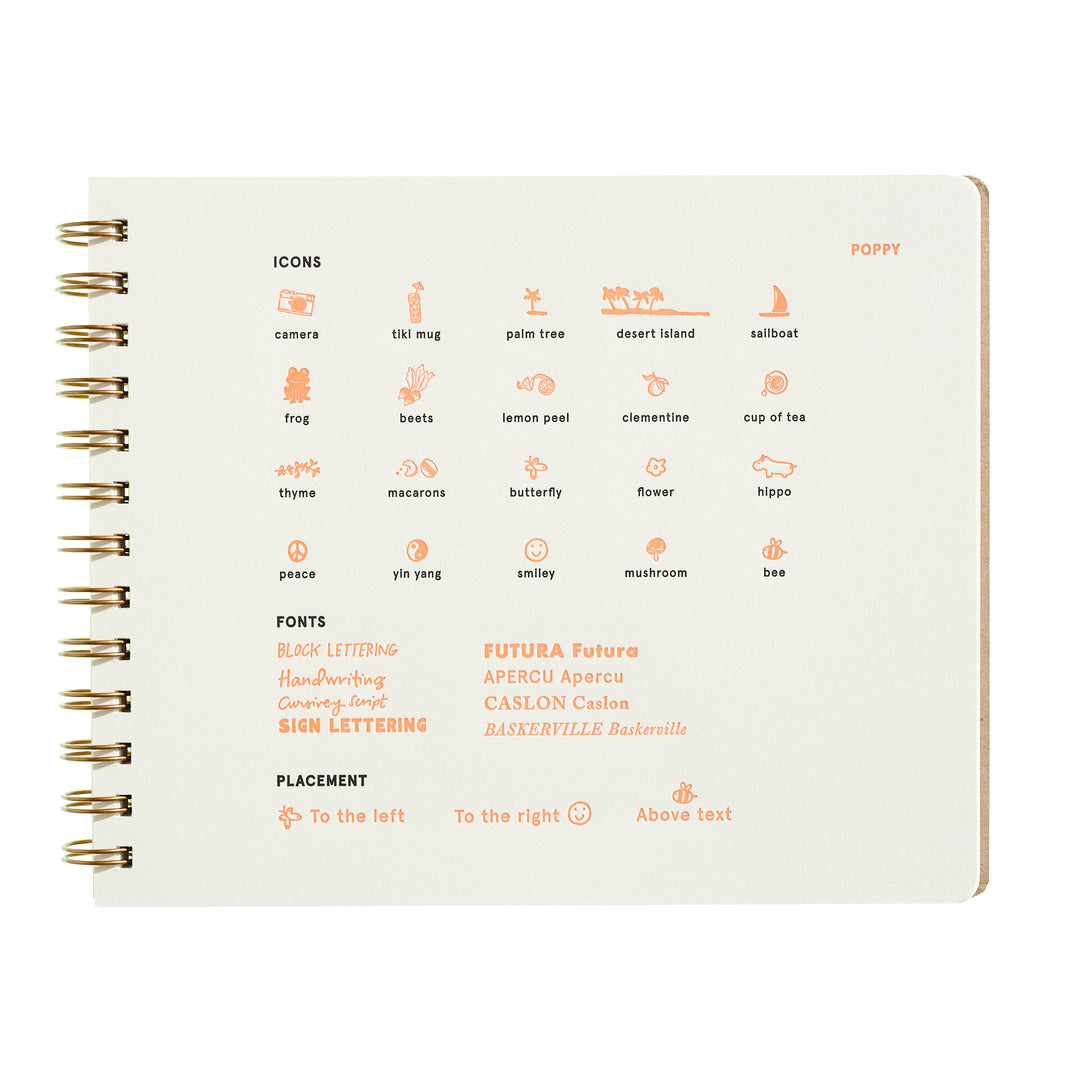 Custom Stationery - Flat note + Envelope