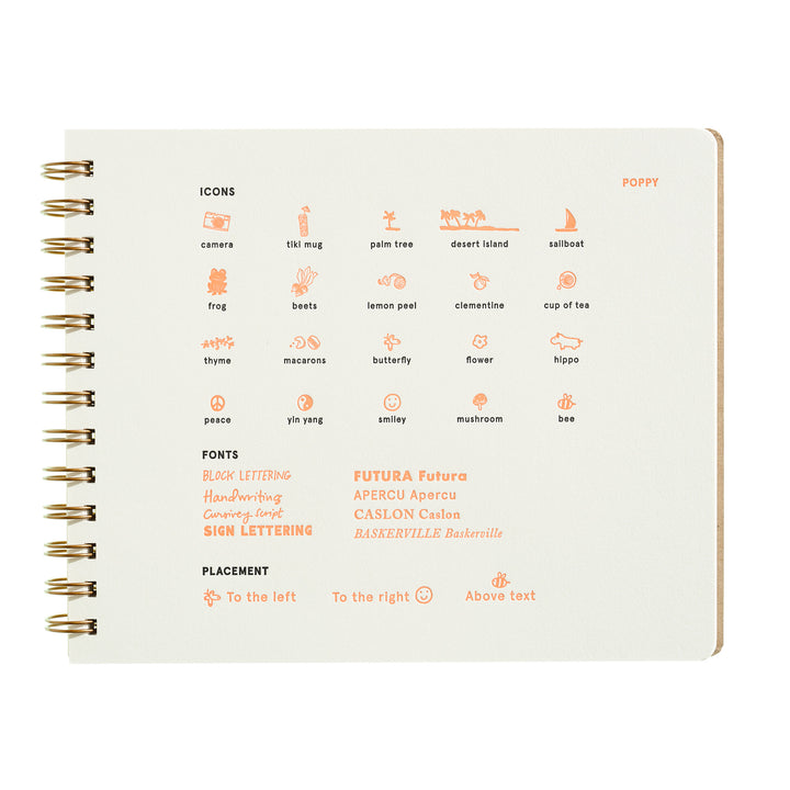 Custom Stationery - Flat note + Envelope