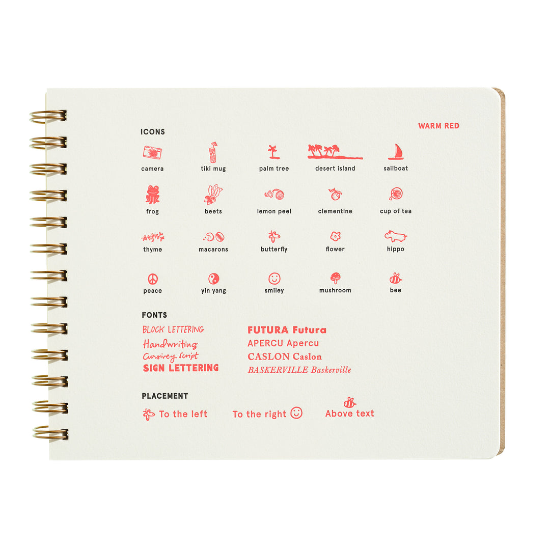 Custom Stationery - Lettersheet + Envelope