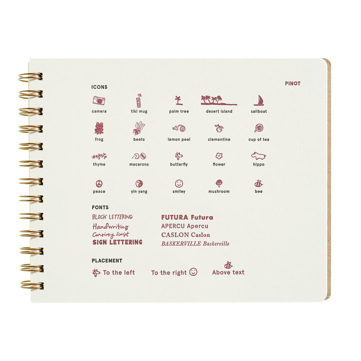 Custom Stationery - Lettersheet + Envelope
