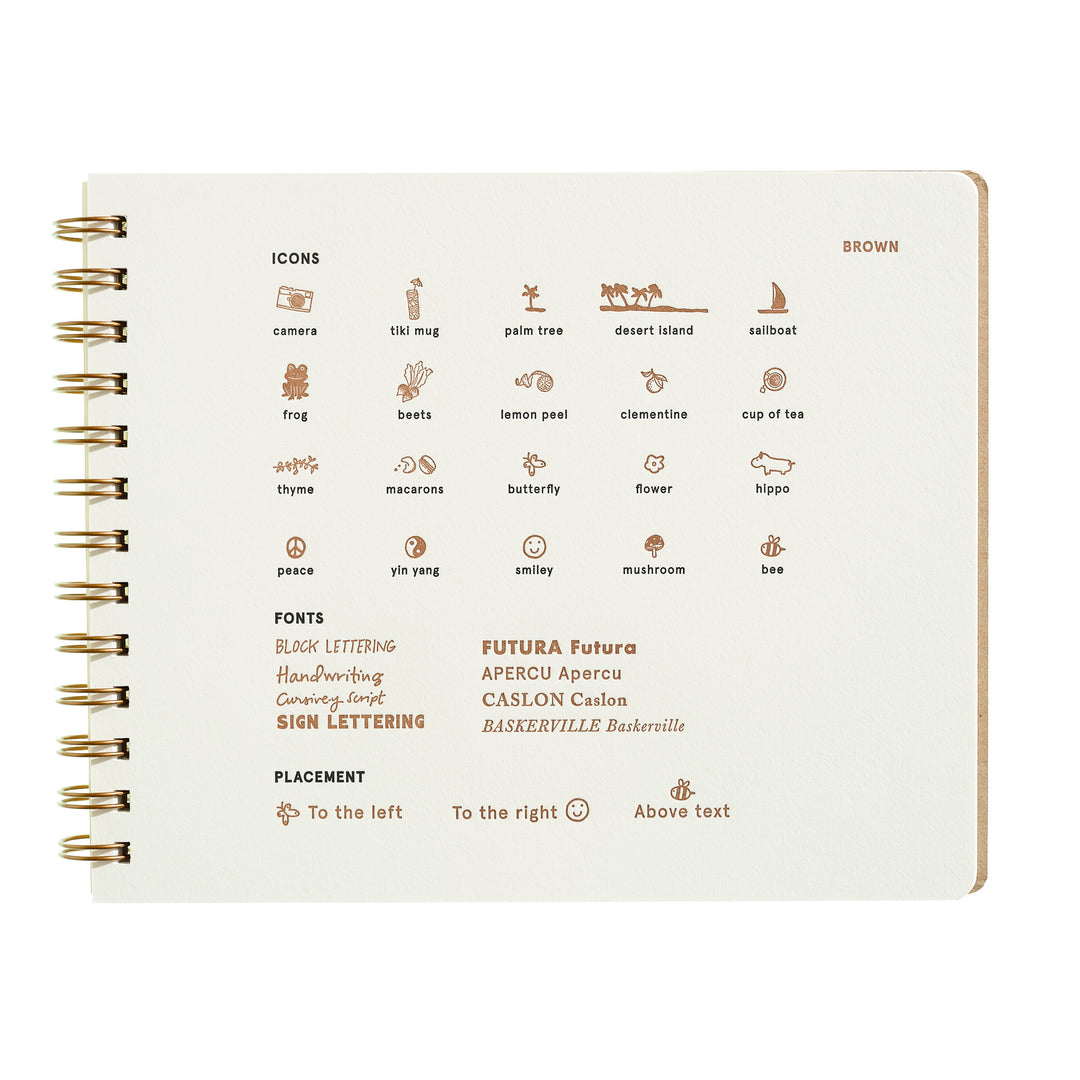 Custom Stationery - Flat note + Envelope