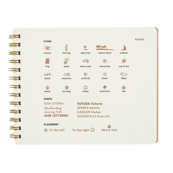 Custom Stationery - Flat note + Envelope