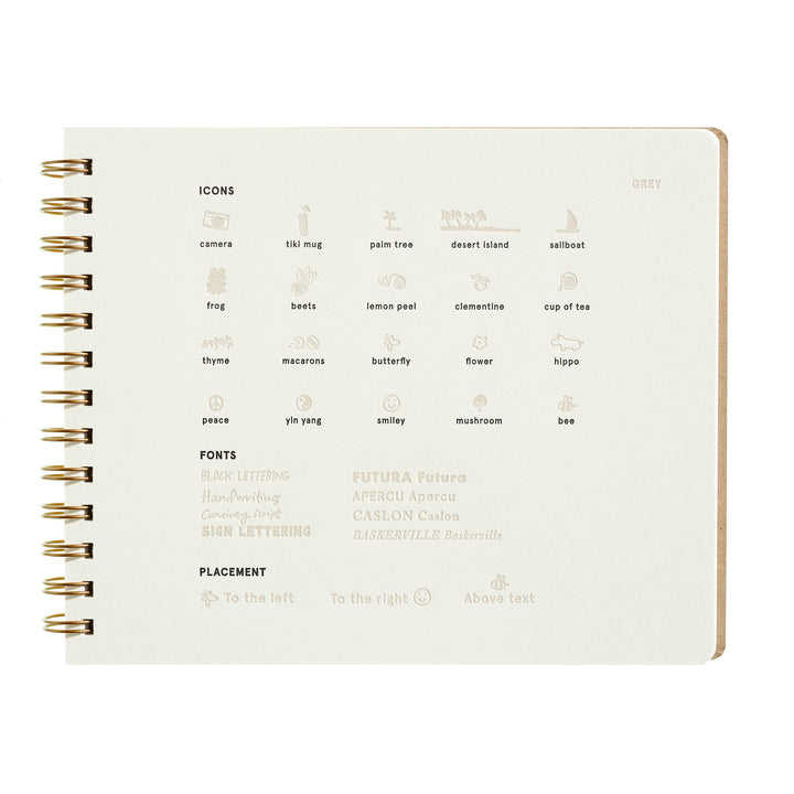 Custom Stationery - Lettersheet + Envelope