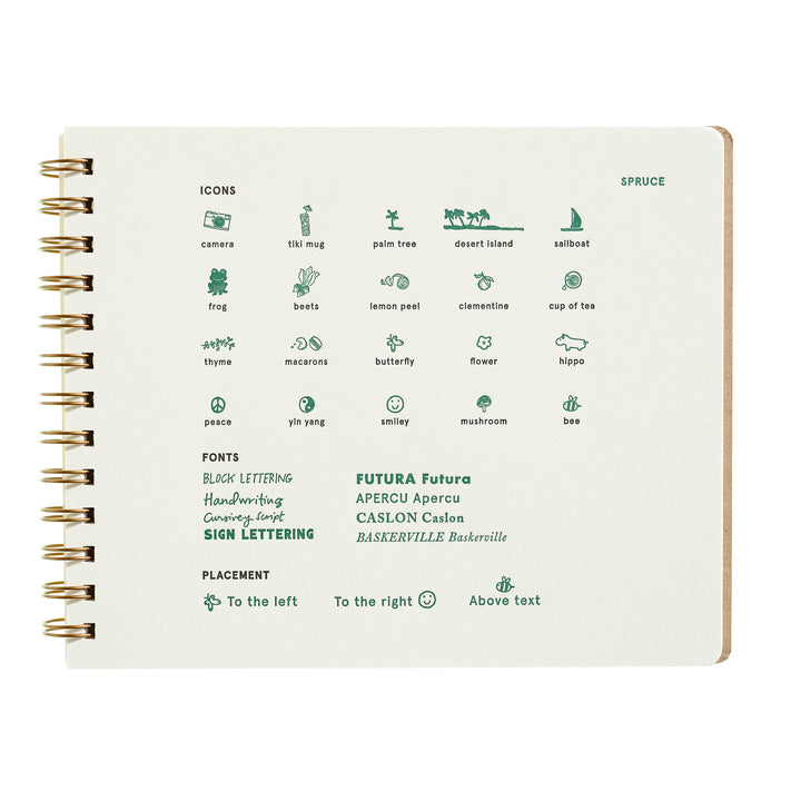 Custom Stationery - Lettersheet + Envelope